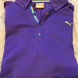 Long Sleeve Polo from Puma